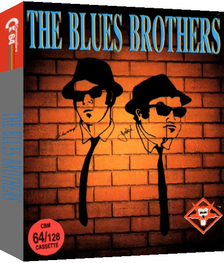 Blues Brothers, The — box-3D (EU)