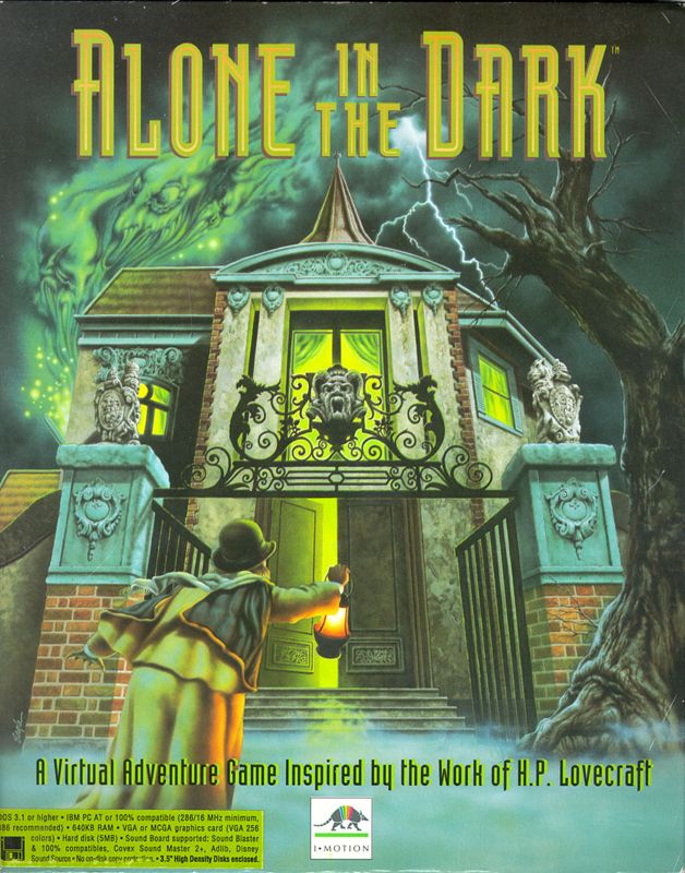 Alone In The Dark box art