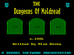 The Dungeons of Maldread — sstitle (WOR)