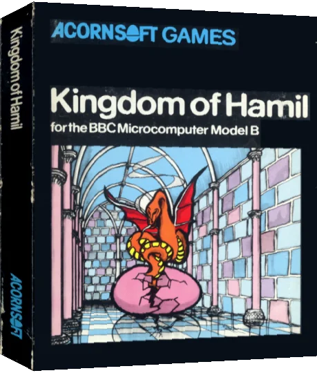 Kingdom Of Hamil — box-3D (EU)