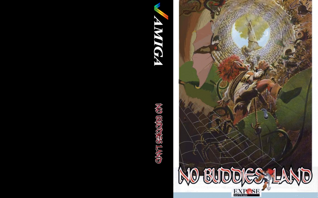 No Buddies Land — box-texture (WOR)