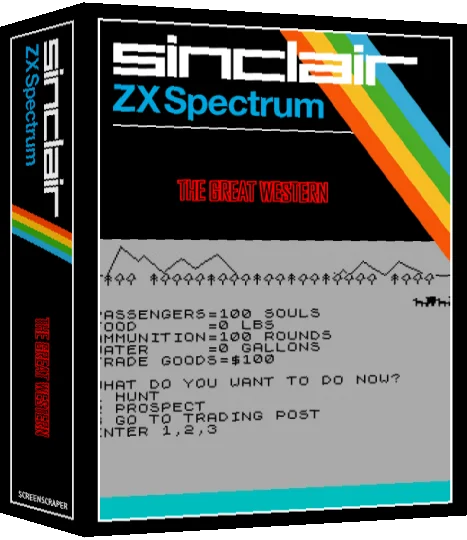 The Great Western — box-3D (SS)