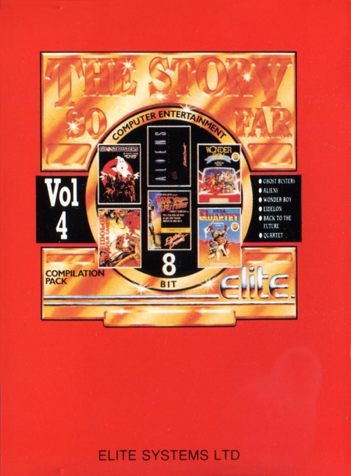 Story So Far, The - Vol 4 — box-2D-back (SP)