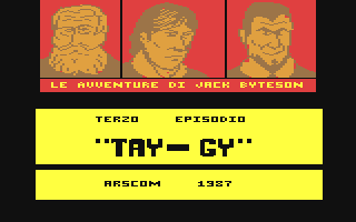 Le Avventure di Jack Byteson : Tay-Gy — sstitle (IT)