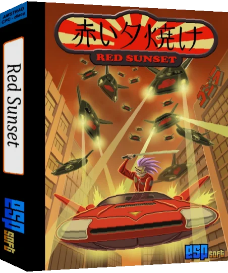 Red Sunset — box-3D (EU)