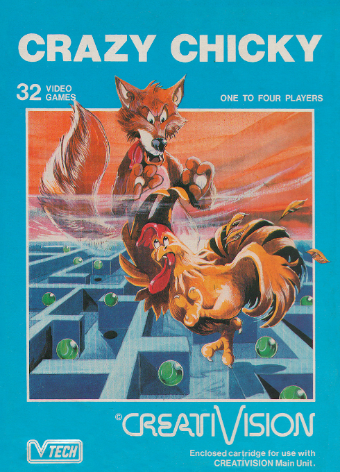 Crazy Chicky box art