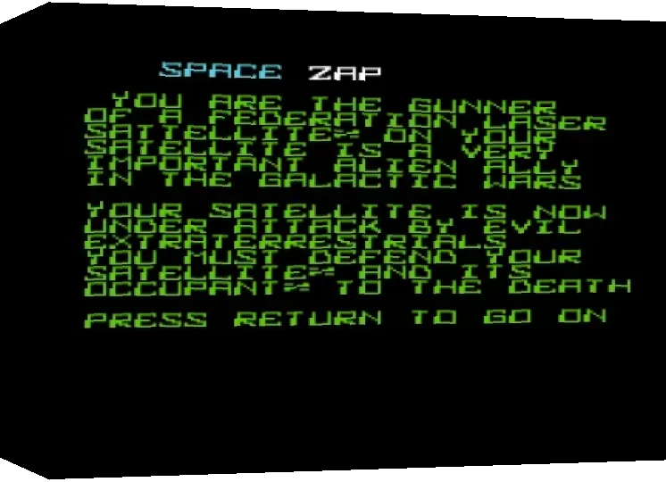 Space Zap — box-3D (WOR)