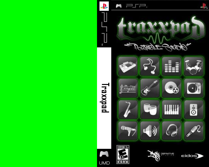 Traxxpad - Portable Studio — box-texture (US)