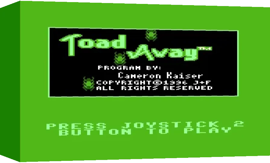 Toad Away — box-3D (WOR)