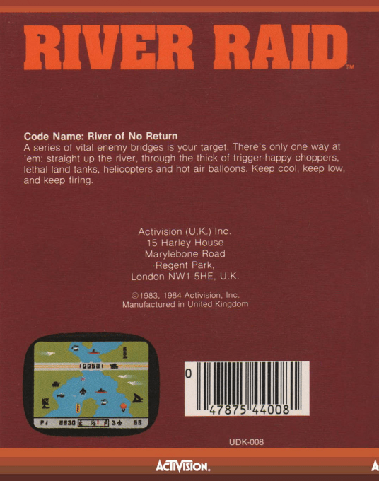River Raid — box-2D-back (EU)