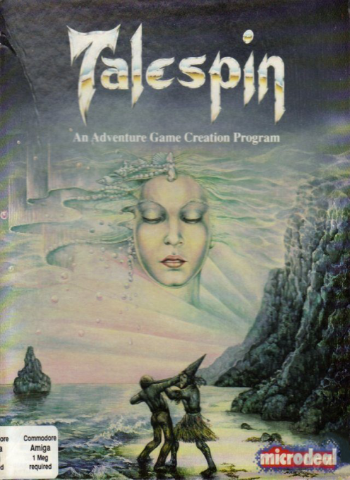 Talespin box art