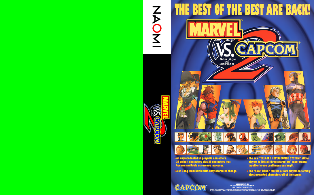 Marvel vs. Capcom 2: New Age of Heroes — box-texture (WOR)