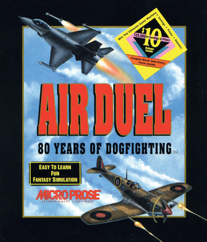 Dogfight - 80 Years of Aerial Warfare box art