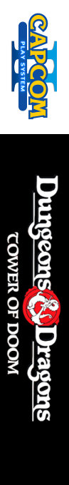 Dungeons & Dragons: Tower of Doom — box-2D-side (US)