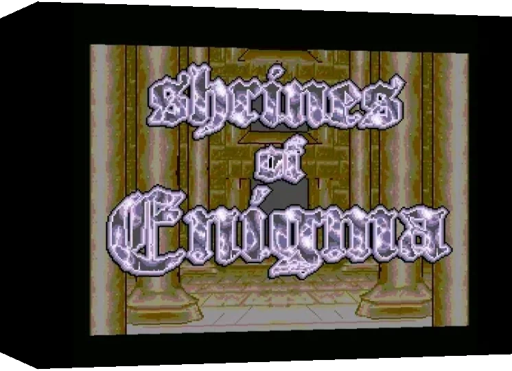 Shrines Of Enigma — box-3D (WOR)