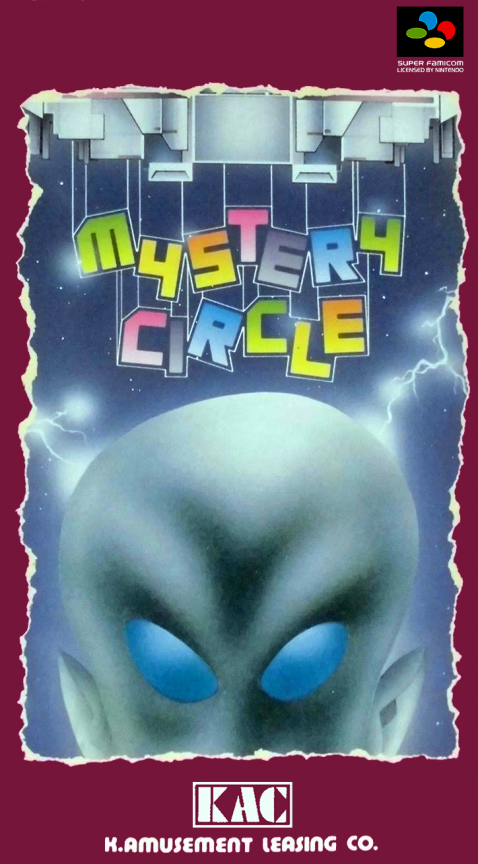 Mystery Circle box art