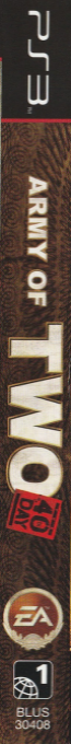 Army of Two - The 40th Day — box-2D-side (CA)