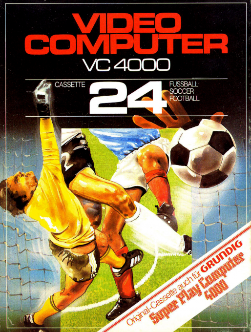 Soccer box art
