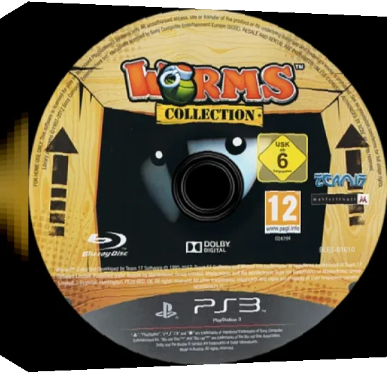 Worms Collection — box-3D (EU)