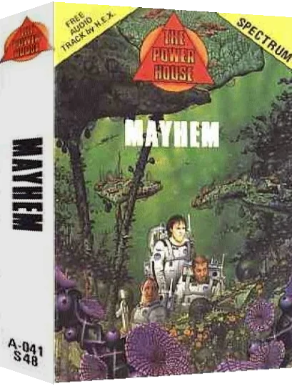 Mayhem — box-3D (EU)