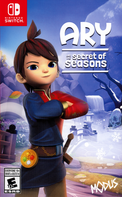 Ary and the Secret of Seasons box art