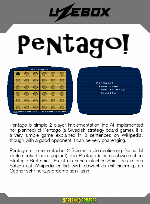 Pentago — box-2D-back (SS)