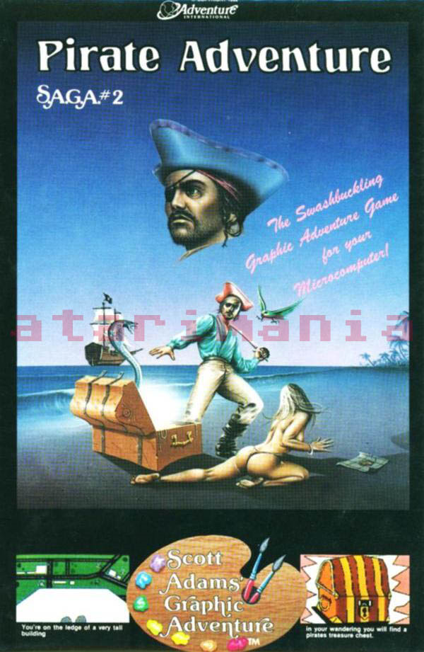 Pirate Adventure box art