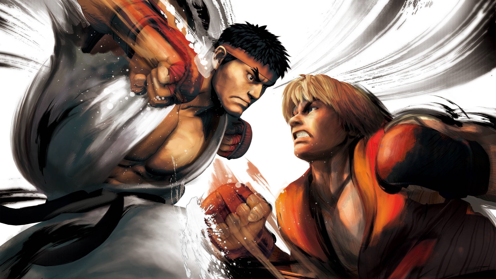 Super Street Fighter II Turbo — fanart