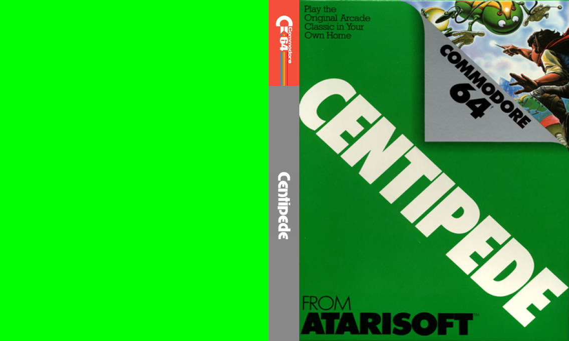 Centipede — box-texture (US)