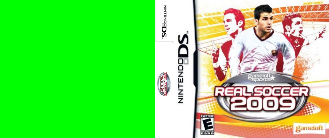 Real Soccer 2009 — box-texture (US)