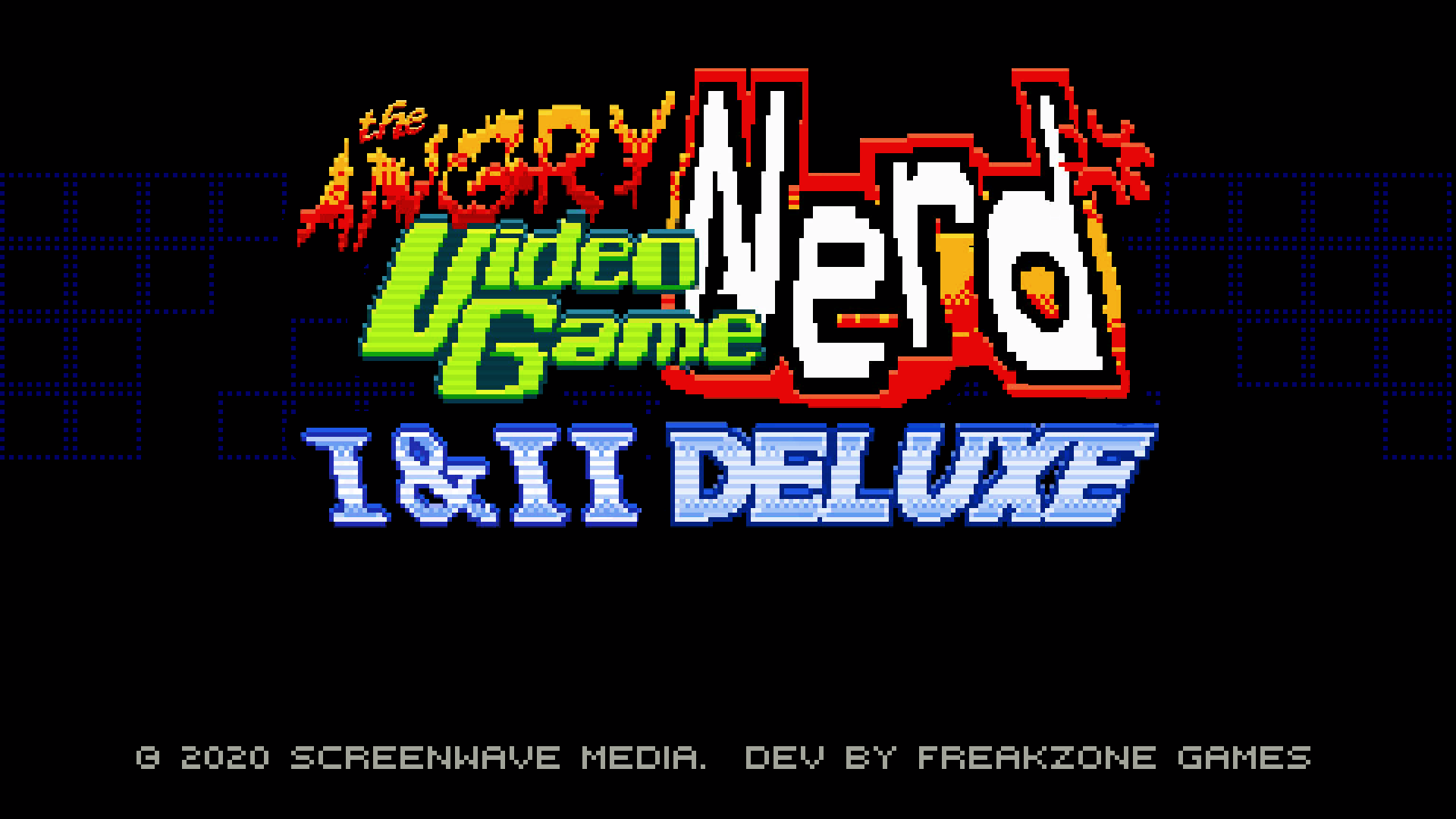 Angry Video Game Nerd I & II Deluxe — sstitle (WOR)
