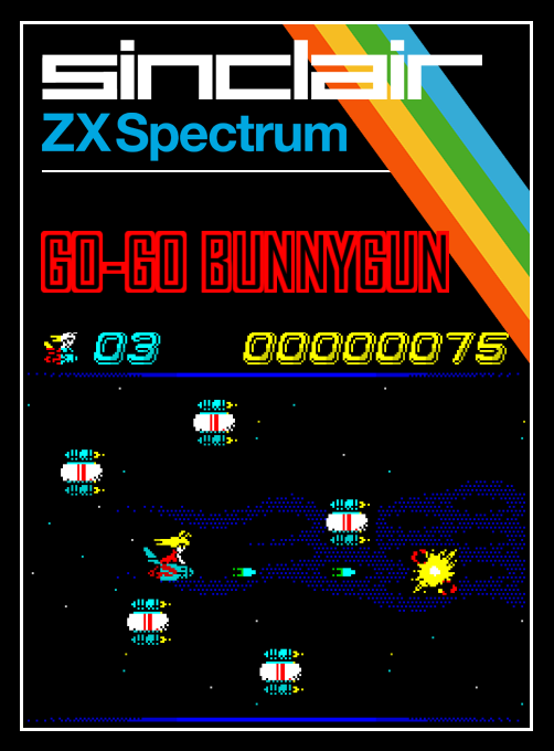 Go-Go Bunnygun box art