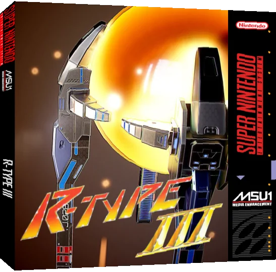 R-Type III — box-3D (US)