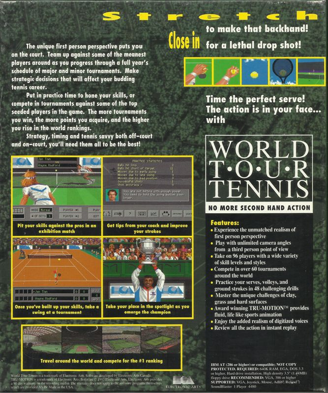 World Tour Tennis — box-2D-back (US)