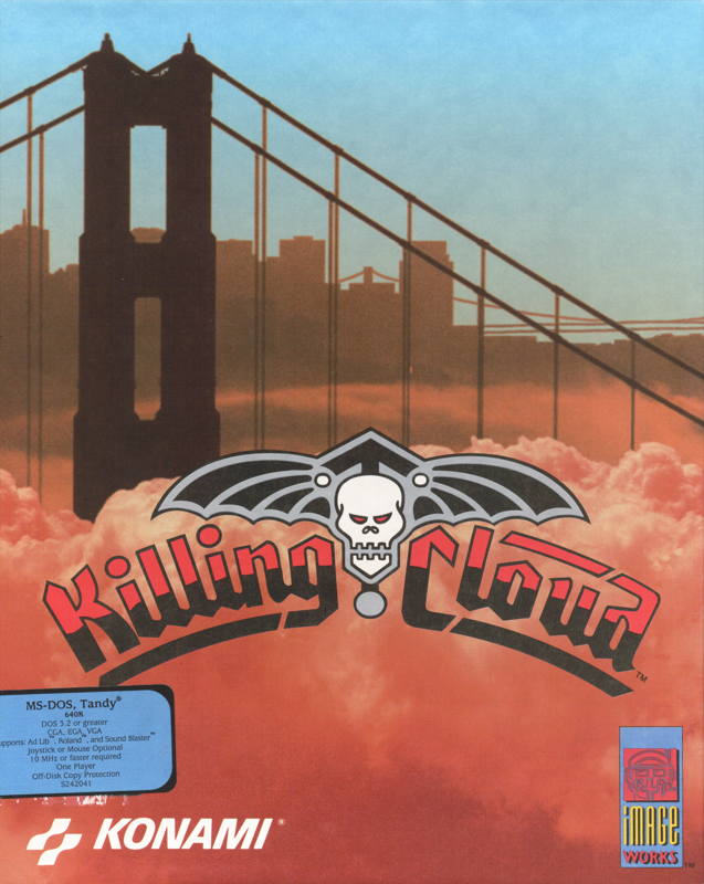 Killing Cloud, The box art