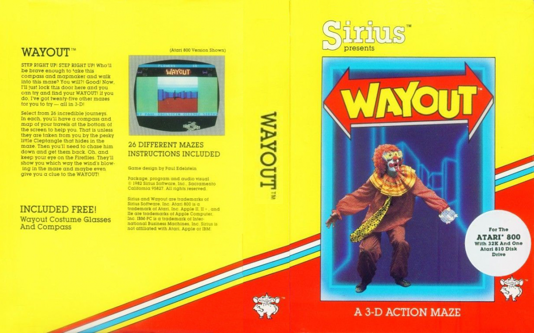 Wayout — box-texture (US)