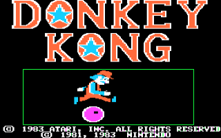 Donkey Kong — sstitle (US)