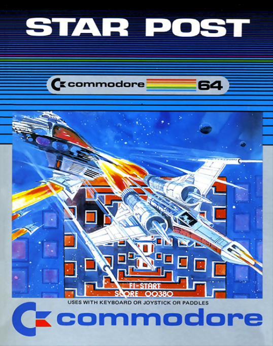 Star Post box art