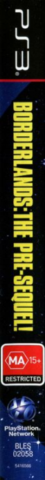 Borderlands - The Pre-Sequel! — box-2D-side (AU)