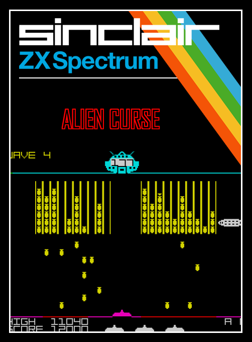 Alien Curse box art