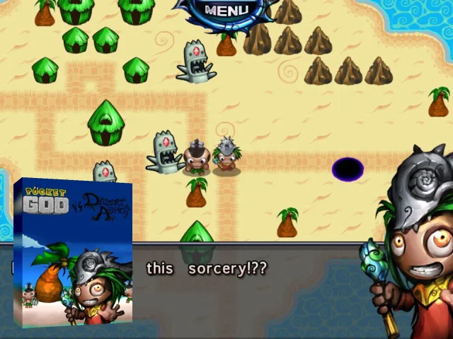 Pocket God vs Desert Ashes — mixrbv2 (US)