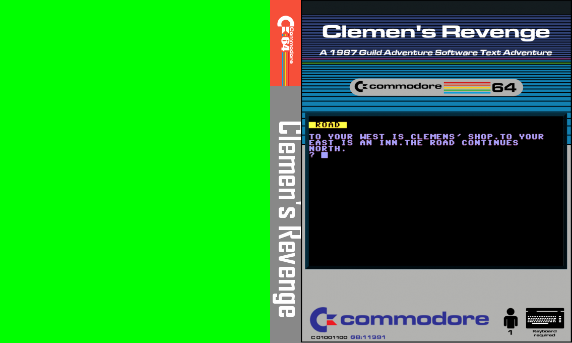 Clemen's Revenge — box-texture (CUS)