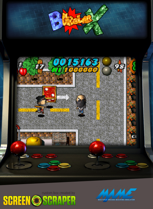 Burglar X — box-2D (SS)