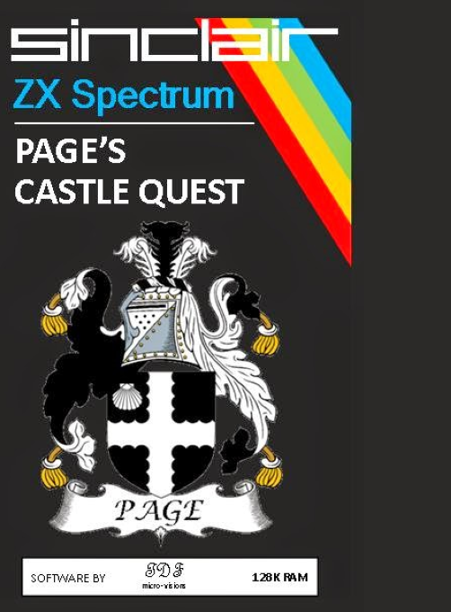 Page's Castle Quest box art