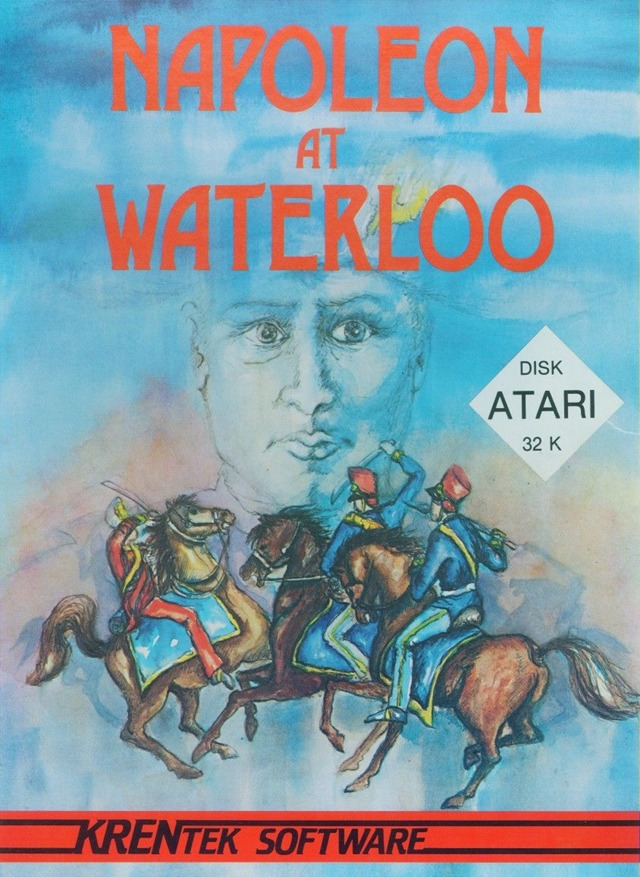 Napoleon at Waterloo box art