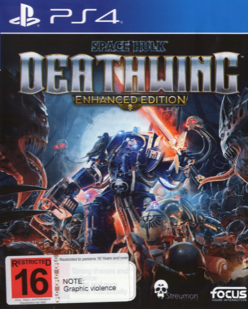 Space Hulk - Deathwing - Enhanced Edition box art