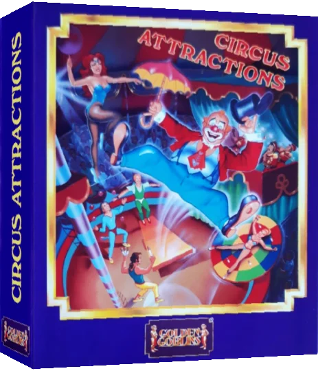 Circus Attractions — box-3D (EU)