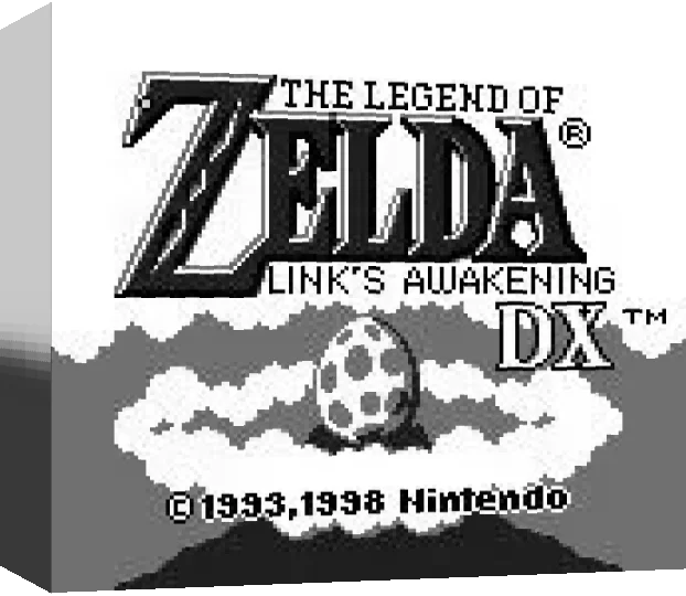 Legend of Zelda, The - Link's Awakening DX — box-3D (FR)