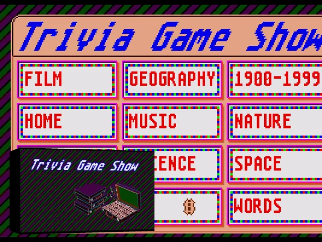 Trivia Game Show — mixrbv2 (WOR)