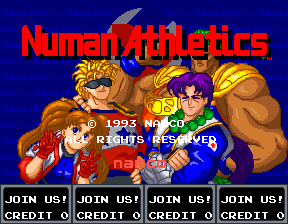 Numan Athletics — sstitle (WOR)